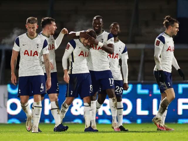 Tottenham See Off Wycombe Late In FA Cup Tie