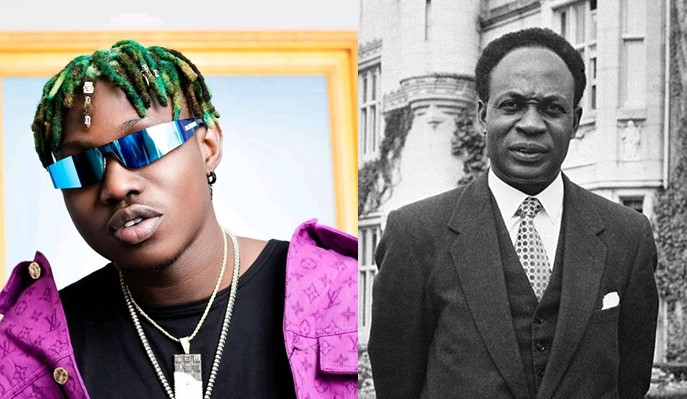 Nigerian Rapper Zlatan Ibile Tattoos Ghana’s Ex-President Kwame Nkrumah On His Chest