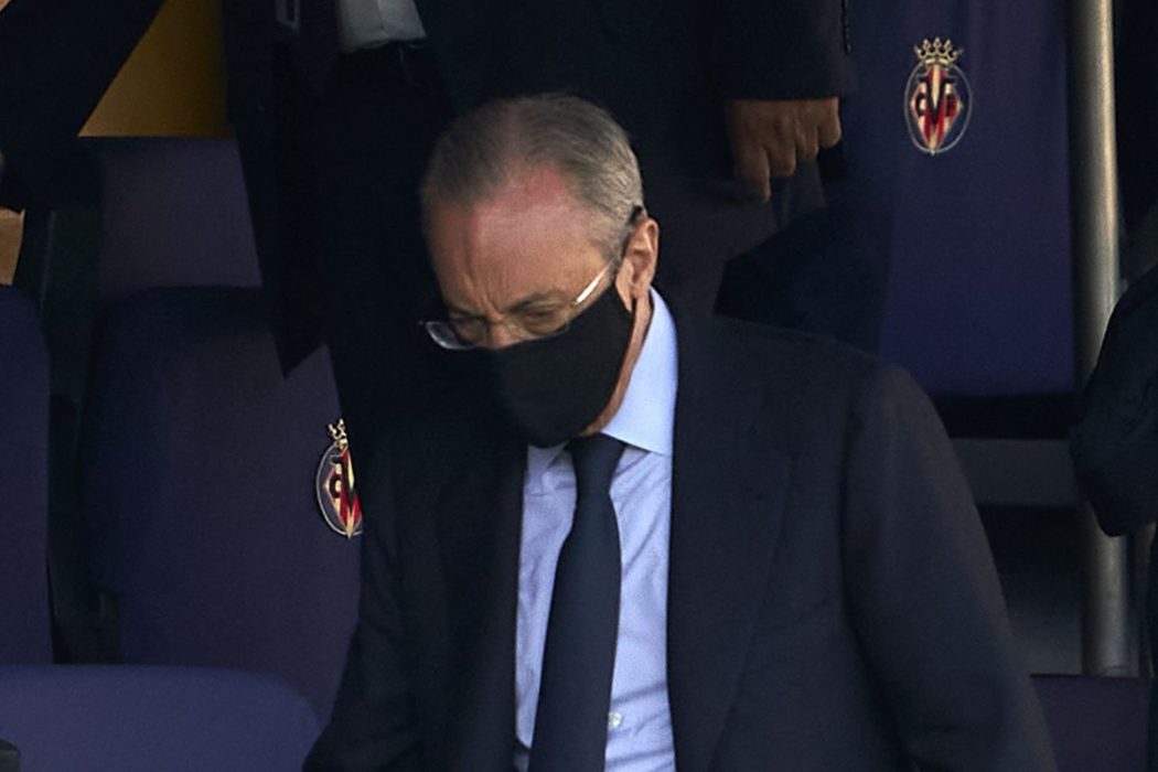 Real Madrid President, Florentino Perez Tests Positive For COVID-19