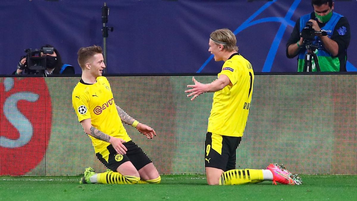Haaland Fires Dortmund To Victory In Spain