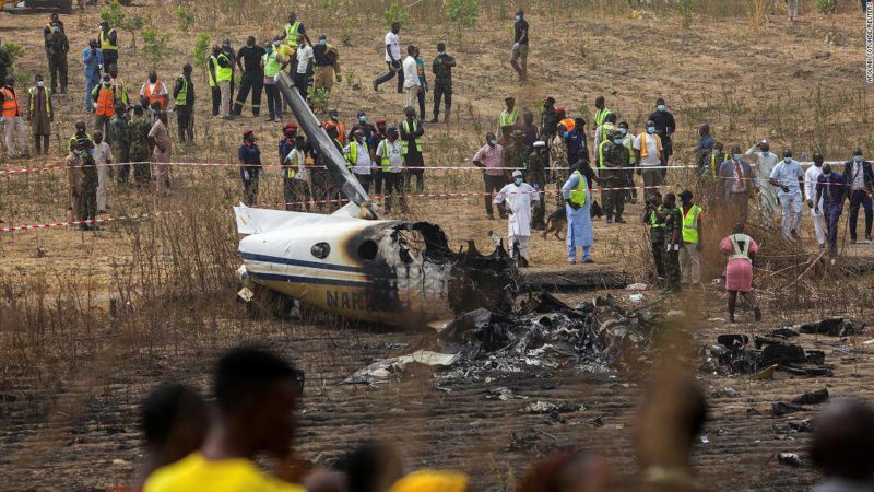 Chief Of Air Staff Orders Probe Of Military Plane That Crashed Killing All Seven On Board