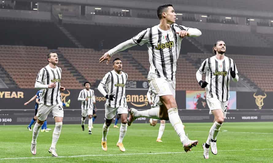 Ronaldo Double Earns Juventus First Leg Advantage In Coppa Italia