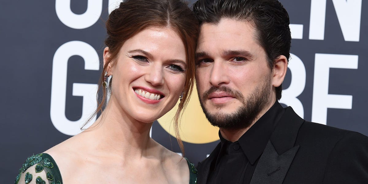 Game Of Thrones Stars Kit Harington And Rose Leslie Welcome First Child