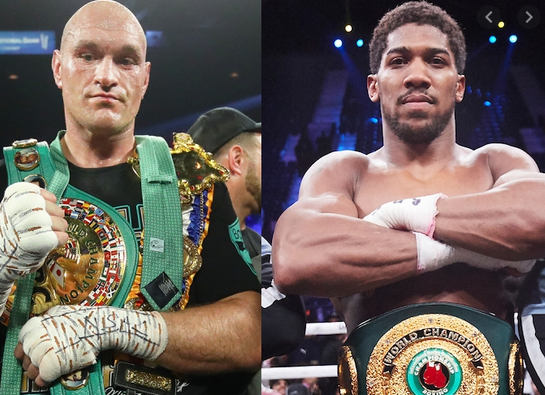 ”I’d Rather Die In The Battle Than Try To Hide And Survive” – Anthony Joshua Fires Warning To Tyson Fury