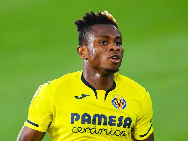 Nigeria’s Samuel Chukwueze Of Villarreal Undergoes Successful Surgery