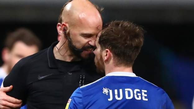 Referee Locks Head With Player In League One Game