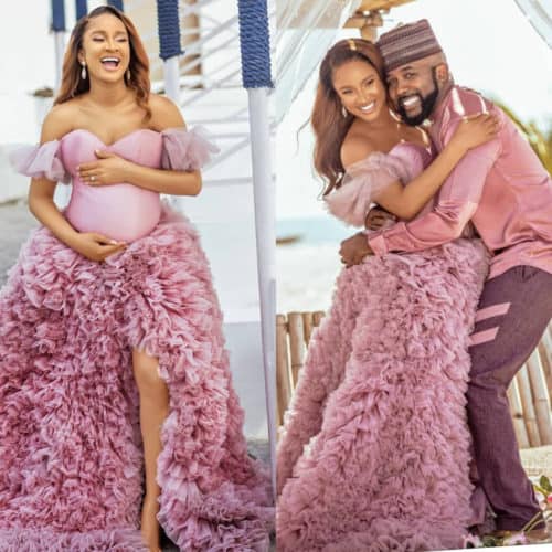 Banky W And Adesua Etomi Welcome Baby Boy