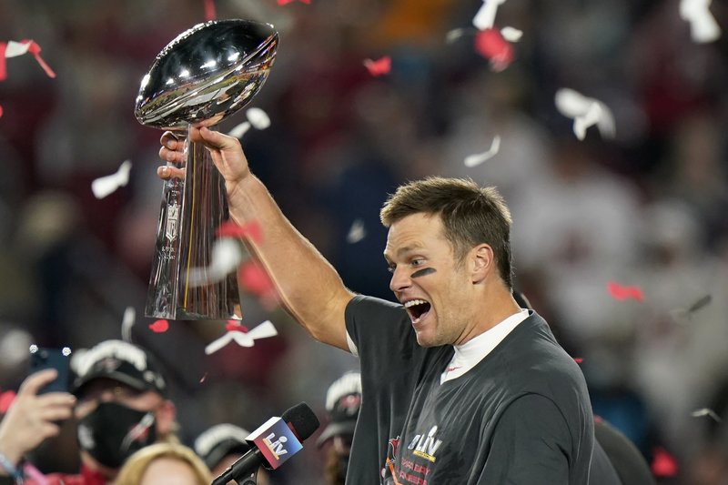 Brady Wins Seventh Super Bowl As Buccaneers Beat Chiefs