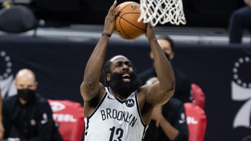 Harden Pivotal As Brooklyn Nets Win Against Phoenix Suns