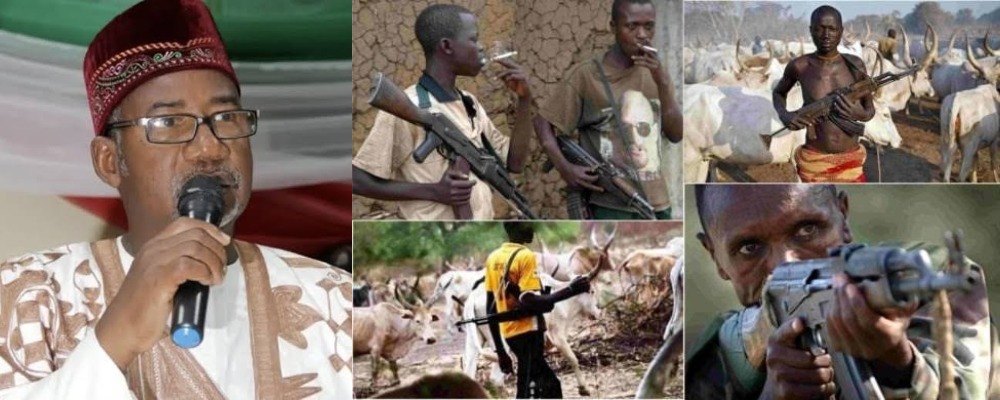 Bauchi State Governor  Insists That Fulani Herdsmen Could Carry Arms In Self Defence