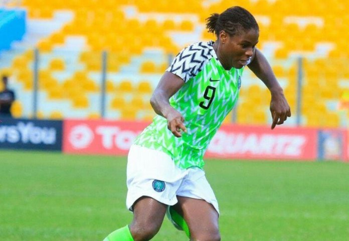Desire Oparanozie Slams NFF Over Her Exclusion From Super Falcons Squad To Play Turkish Women’s Cup
