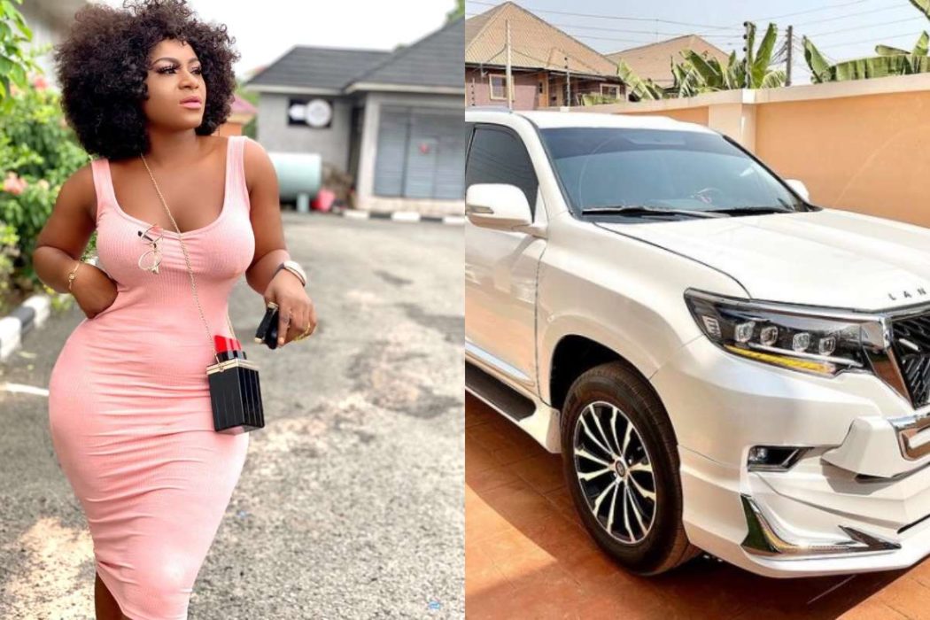 Actress Destiny Etiko Denies Receiving Car Gift From A Married Man