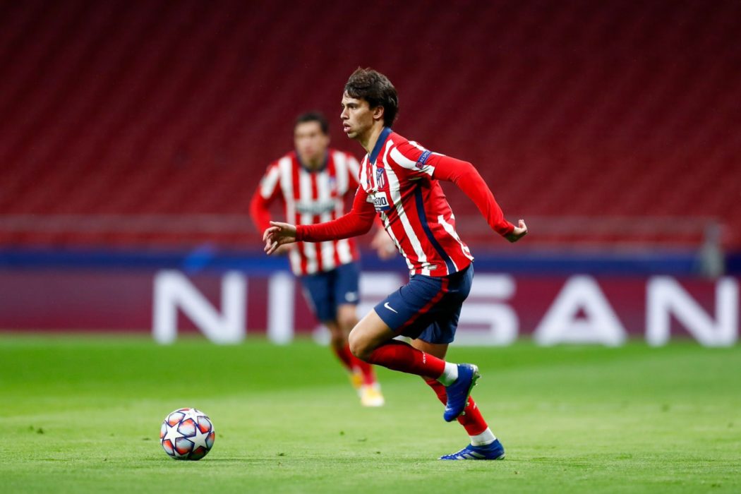 Atletico Madrid Forward, Joao Felix Tests Positive For Coronavirus