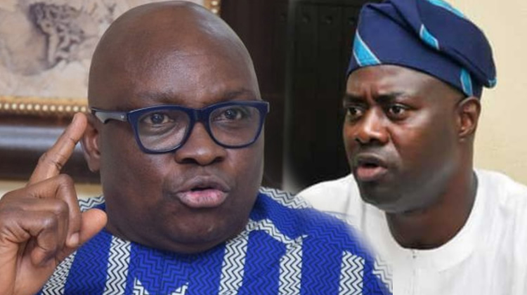 Ayo Fayose Call On Governor Makinde To Be More Proactive In Fighting Insecurity In The State