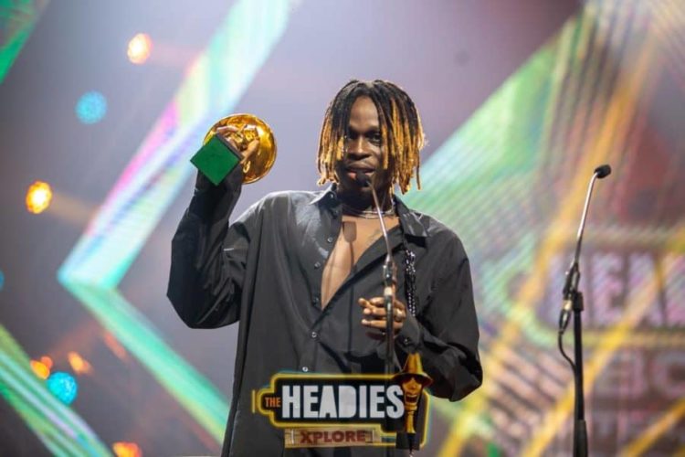 Fireboy Leads The Way With Most Awards At The 14th Headies