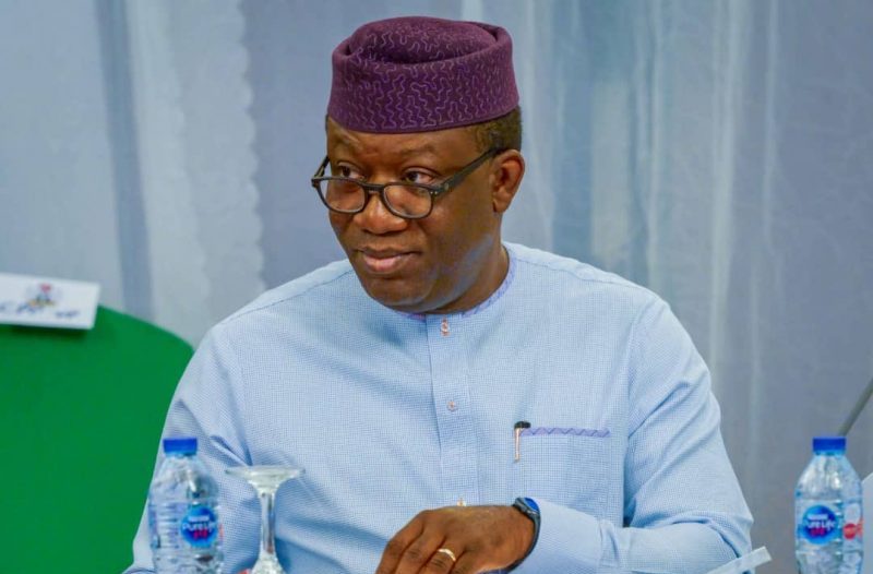 Kayode Fayemi Says They Will Not Allow Deductions From Federation Account For Paris Club Refund