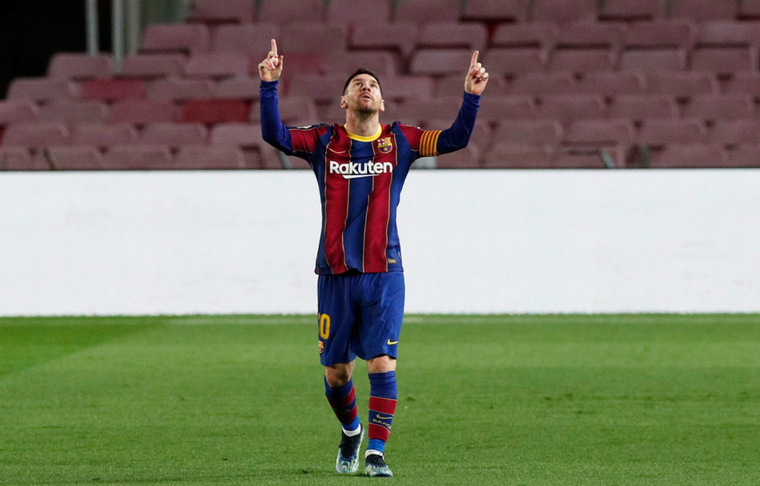 Messi Scores 650th Barcelona Goal In Victory Against Bilbao