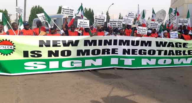 NLC Fumes As Some State Governments Support Bill Seeking To Decentralize Negotiation On Minimum Wage