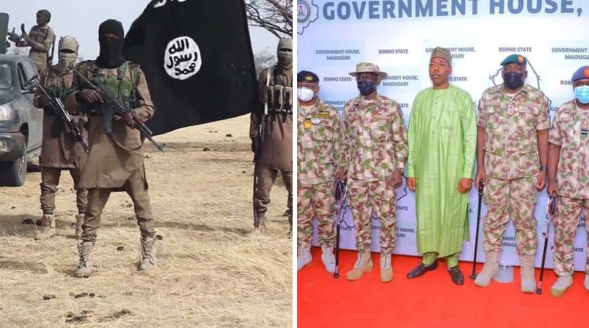 Boko Haram Kills 2 Soldiers As New Service Chiefs Arrive Maiduguri, Borno State