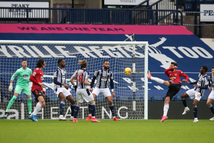 West Brom Hold Man Utd To Draw At Hawthorns