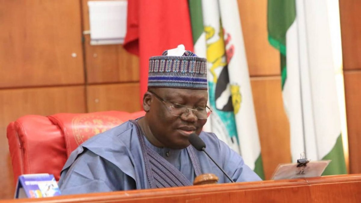 Senate President Promises To Be Patriotic In Screening Of Newly Appointed Service Chiefs