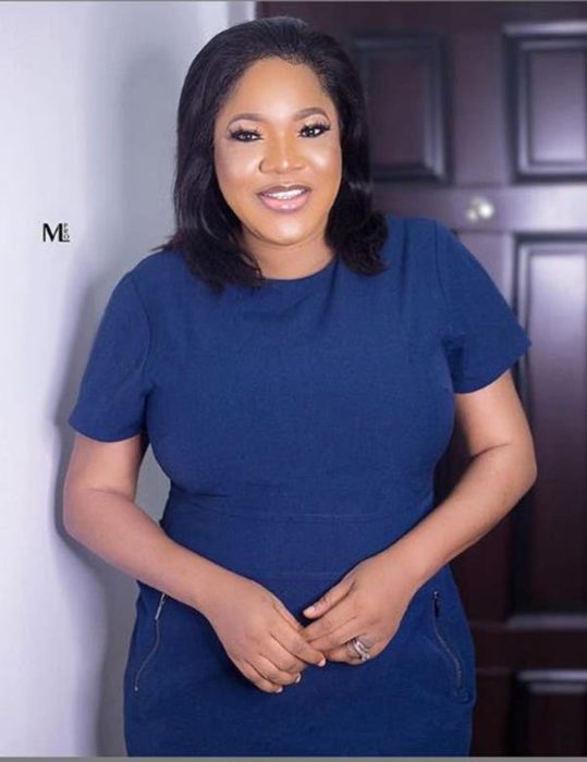 Toyin Abraham Spoils Herself With A Mercedes Benz Brabus SUV