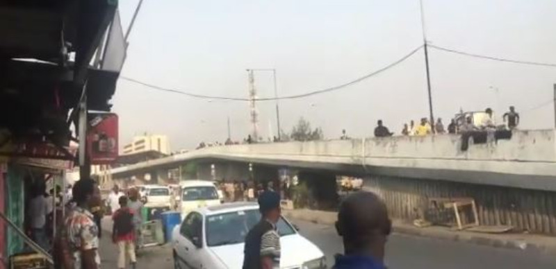 Security Alert: Clash Between Factions Of Transport Unions In Obalende