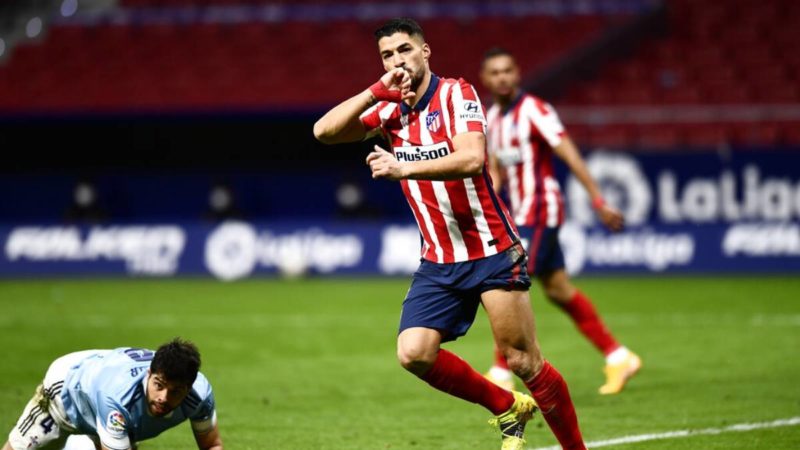 Celta Vigo Hold Atletico Madrid Despite Suarez Double