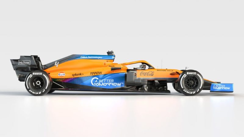 Mclaren First To Unveil 2021 F1 Car