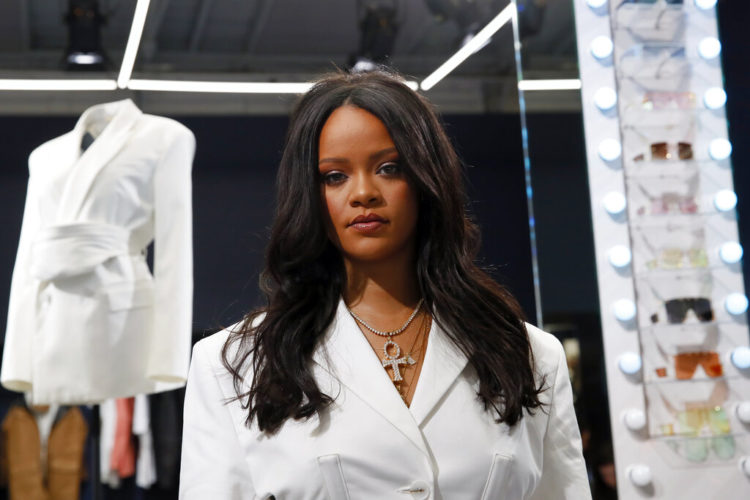 Rihanna and LVMH announce suspension of Fenty fashion line