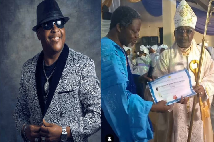 Sir Shina Peters ordained as Bishop