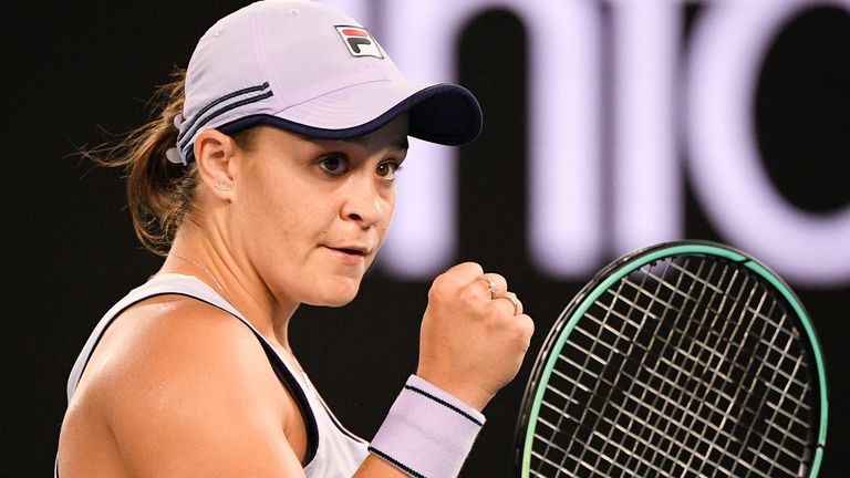 World Number One Barty Stunned By Muchova In Australian Open Quarter-Finals