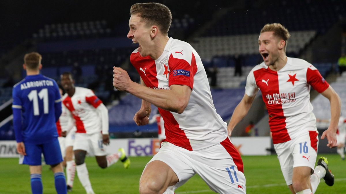 Leicester Suffer Shock Europa League Exit After Slavia Prague Defeat