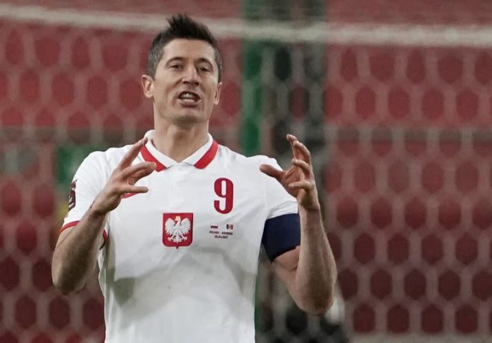 Lewandowski Fires Poland To Victory Over Andorra