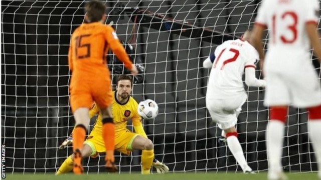 Turkey Stun Netherlands In 2022 World Cup Qualifier