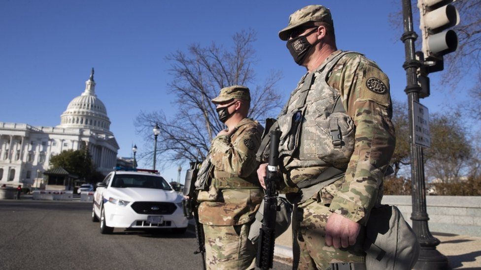 Us Capitol Police Warn Of Possible Militia Plot To Breach The Congress