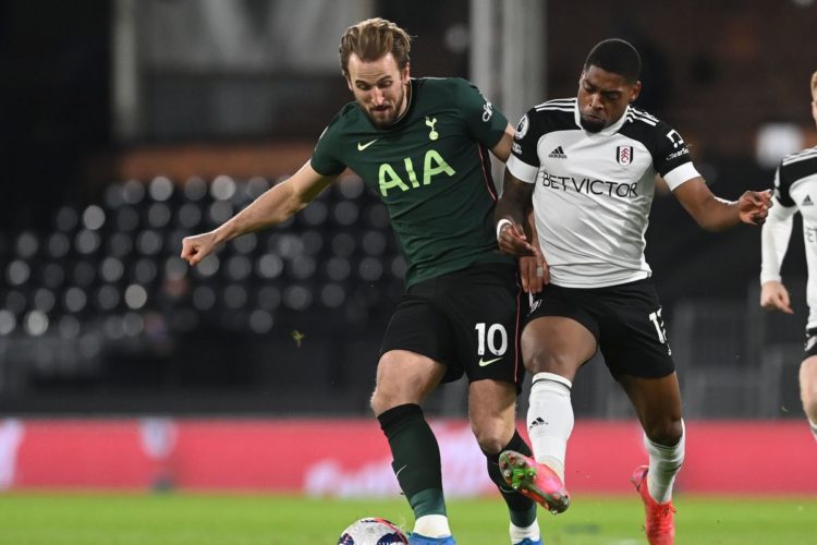 Spurs Edge Tight Contest At Craven Cottage