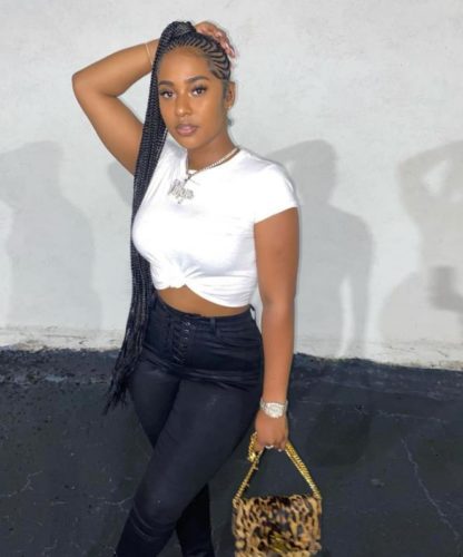 Davido’s Rumoured New Love Interest Mya Yafai Deactivates Instagram Account