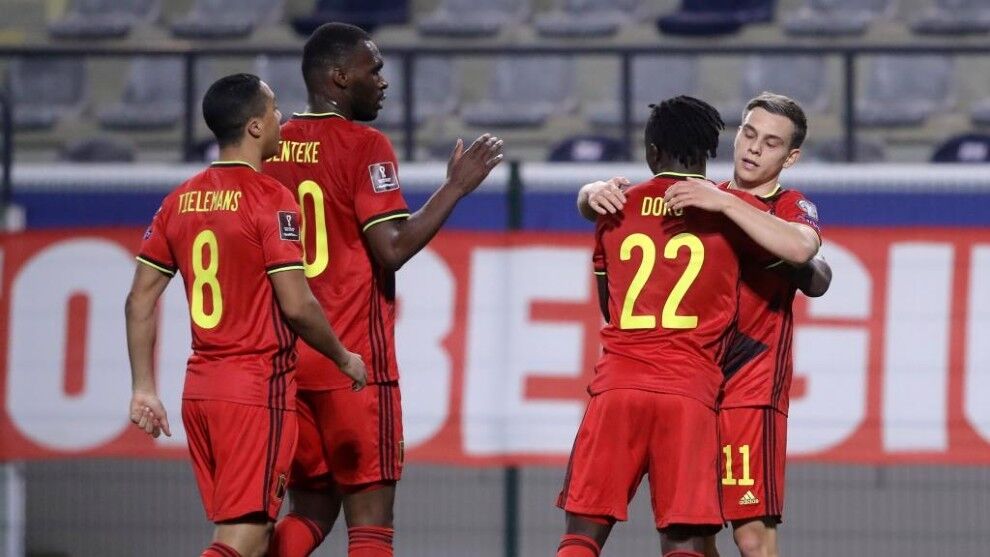 Trossard & Praet Get First International Goals For Belgium Against Belarus