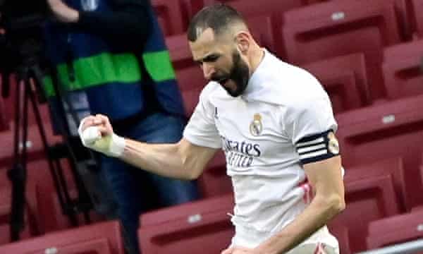 Karim Benzema On Target As Madrid Secure Draw Against Chelsea In Ucl Semi’s