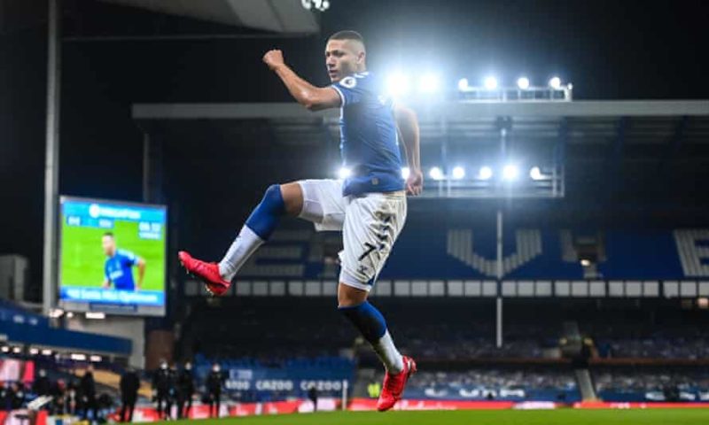 Early Richarlison Strike Earns Everton Win Over Southampton