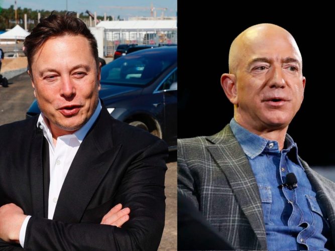 Elon Musk Loses $27billion In Just One Week And Falls Behind Jeff Bezos To Become The World’s