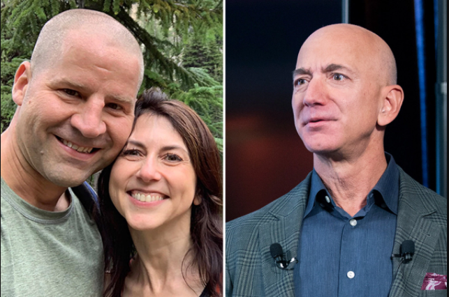 Jeff Bezos’s Ex-Wife Marries Science Teacher At Her Kid’s School