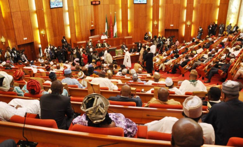 Commotion In Senate Over Armed Forces Commission Bill