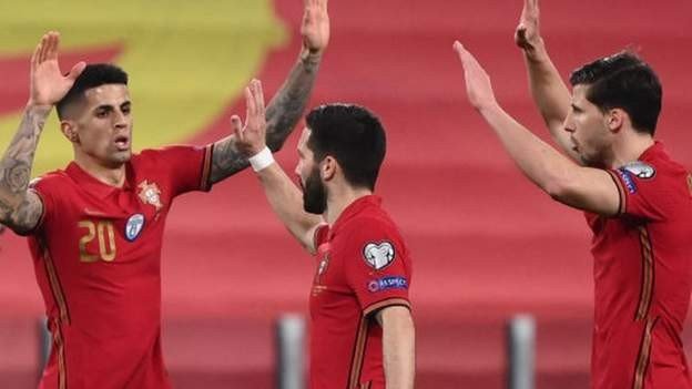 Own Goal Helps Portugal Edge Past Stobborn Azerbaijan