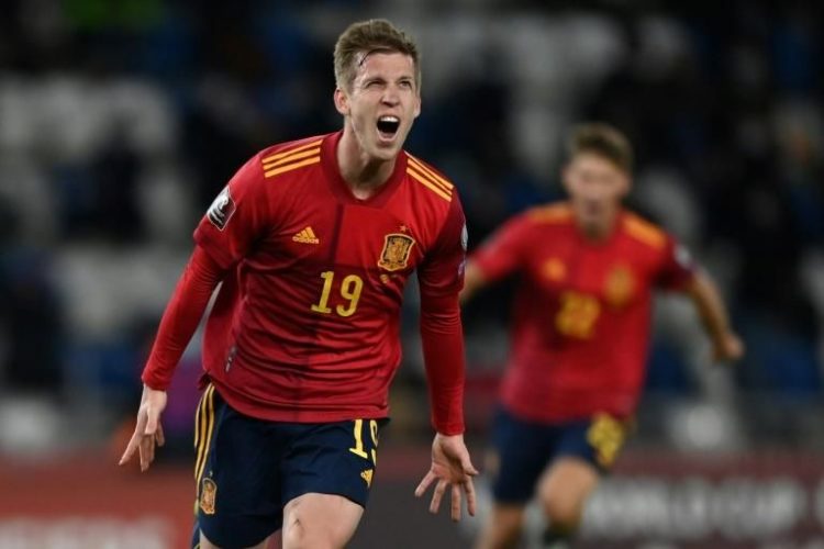 Stoppage-Time Goal Gives Spain Edge Over Georgia