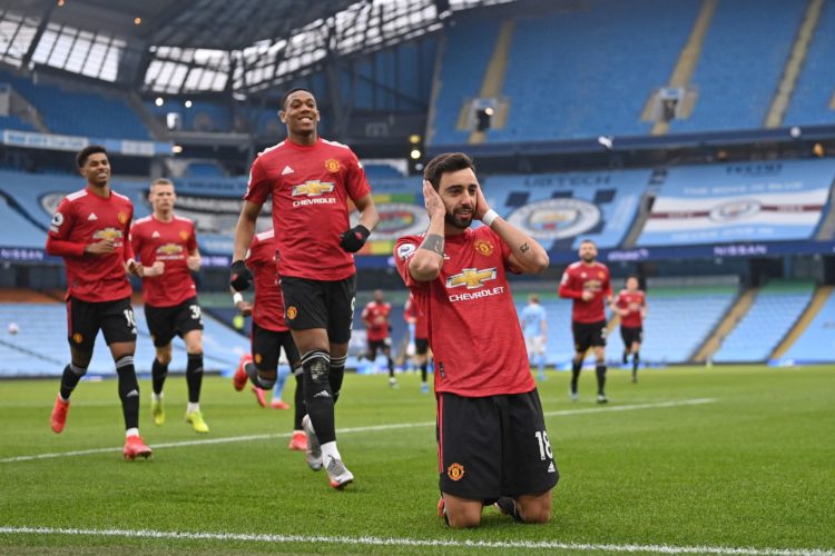 Man Utd End Man City’s 21-Match Winning Run With Derby Victory