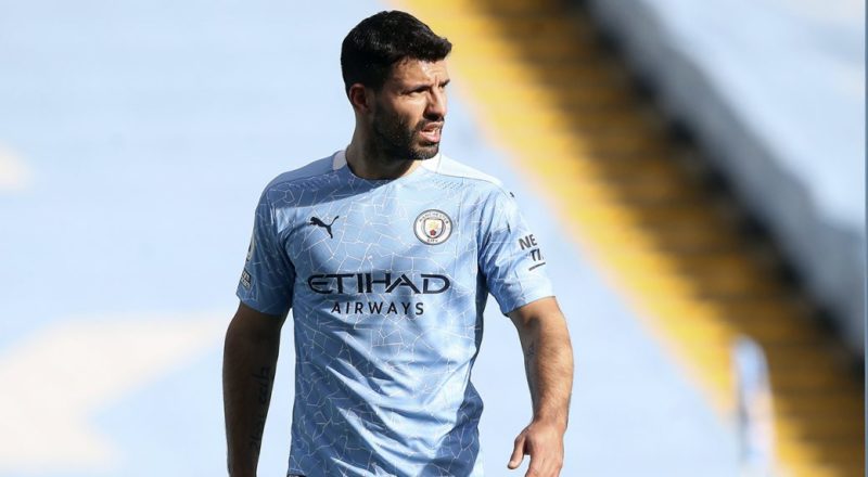 Sergio Aguero To Leave Man City At End Of The Season