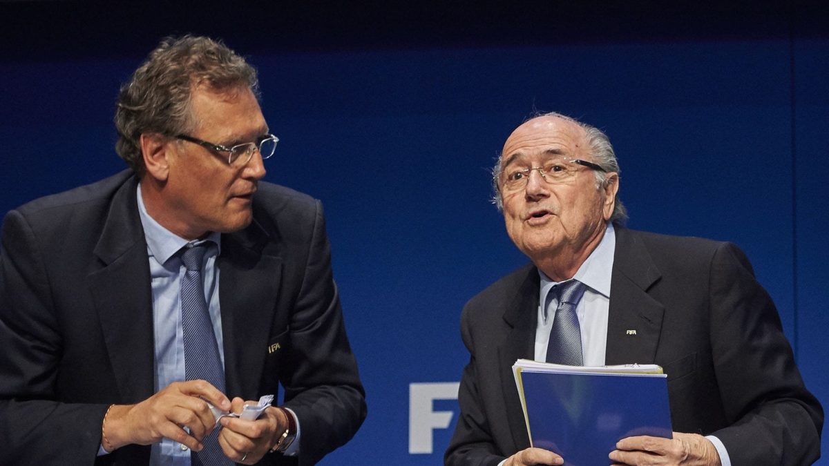 FIFA Hands Blatter And Valcke New Bans