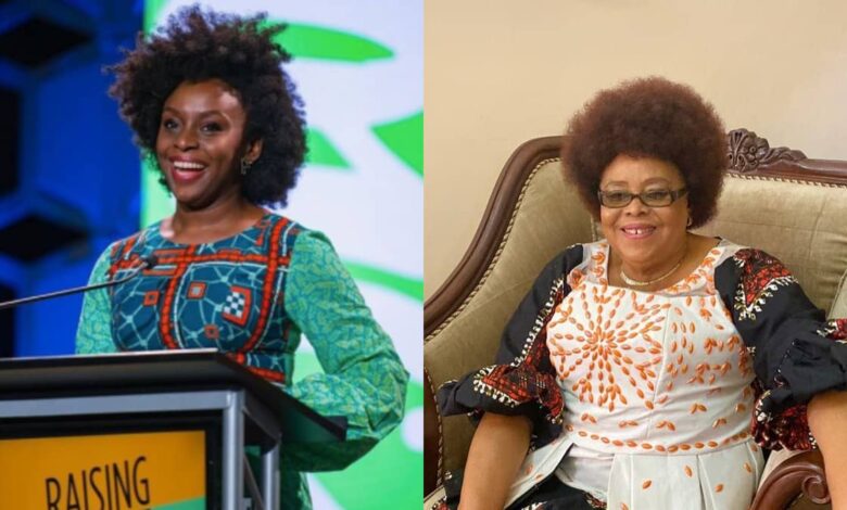 Chimamanda Adichie Loses Mum